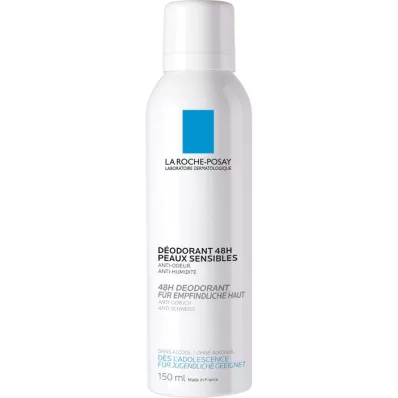 ROCHE-POSAY deodorant for sensitiv hud 48 timer spray, 150 ml