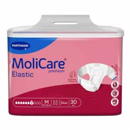 MOLICARE Premium Elastic Briefs 7 drops størrelse M, 30 stk
