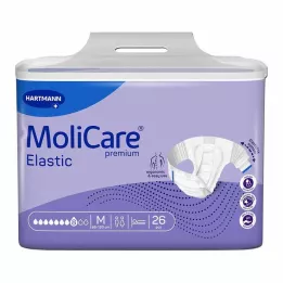 MOLICARE Premium Elastic Briefs 8 drops størrelse M, 26 stk