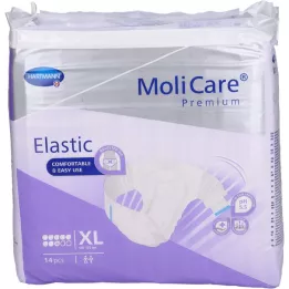 MOLICARE Premium Elastic Briefs 8 drops størrelse XL, 14 stk