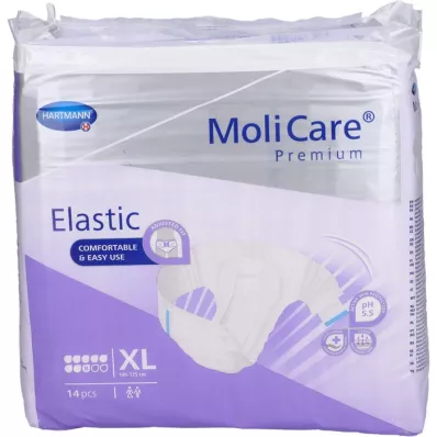 MOLICARE Premium Elastic Briefs 8 drops størrelse XL, 14 stk