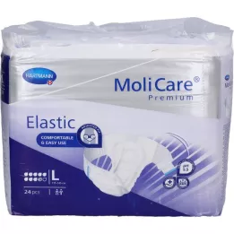 MOLICARE Premium Elastic Slip 9 drops størrelse L, 24 stk