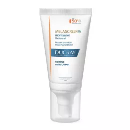 Ducray Melascreen Photoaging UV krem lys SPF 50 + , 40 ml