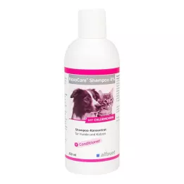 HEXOCARE Sjampo 4 % for hunder og katter, 250 ml