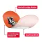 LEUKOPLAST barnestrimler 19x56 mm 8 stk/38x63 mm 4 stk, 12 stk