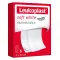 LEUKOPLAST myk hvit gips 4x10 cm, 5 stk