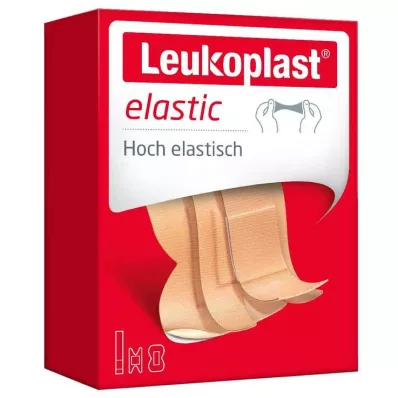 Leukoplast Elastic Plaster Mix 3 størrelser, 20 stk Leukoplast Elastic Plaster Mix 3 størrelser, 20 stk