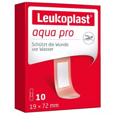 LEUKOPLAST aqua pro strips 19x72 mm, 10 stk
