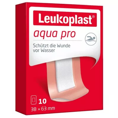 LEUKOPLAST aqua pro strips 38x63 mm, 10 stk LEUKOPLAST aqua pro strips 38x63 mm, 10 stk
