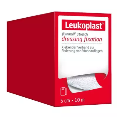 Leukoplast® Fixomull® stretch 10 m x 5 cm, 1 stk Leukoplast® Fixomull® stretch 10 m x 5 cm, 1 stk