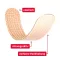 LEUKOPLAST Leukosan Strip sterile 6x38 mm/6x75 mm, 9 stk