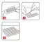 Instructions for use for Leukoplast Leukosan Strip steril 6x38 mm / 6x75 mm, 9 stk - 3