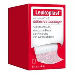 LEUKOPLAST Elastomullskaft Fixierb.elast.8 cmx4 m, 1 stk