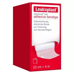 Leukoplast Elastomull selvklebende festebandasje elastisk 10 cmx4 m, 1 stk