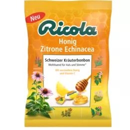 RICOLA m.Z.Beutel Echinacea honning-sitron-karameller, 75 g