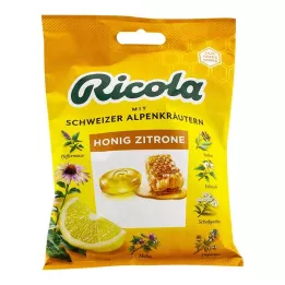 RICOLA m.Z.Beutel Echinacea honning-sitron-karameller, 75 g