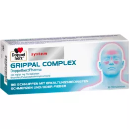 GRIPPAL COMPLEX DoppelherzPharma 200 mg/30 mg FTA, 20 stk