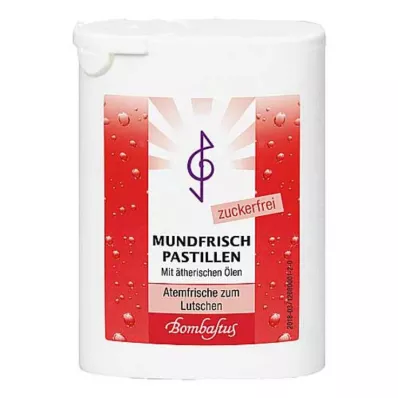 MUNDFRISCH Sukkerfrie pastiller, 35 g