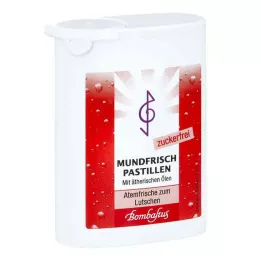 MUNDFRISCH Sukkerfrie pastiller, 35 g