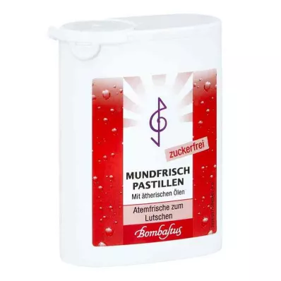 MUNDFRISCH Sukkerfrie pastiller, 35 g MUNDFRISCH Sukkerfrie pastiller, 35 g