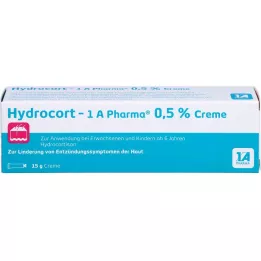 HYDROCORT-1A Pharma 0,5 % krem, 15 g