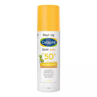 Cetaphil Sun Kids liposomal lotion SPF 50 + solbeskyttelse, 150 ml Cetaphil Sun Kids liposomal lotion SPF 50 + solbeskyttelse, 150 ml
