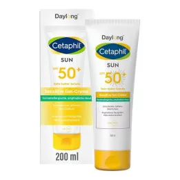 Cetaphil Solsensitiv gelkrem SPF 50 + solbeskyttelse, 200 ml