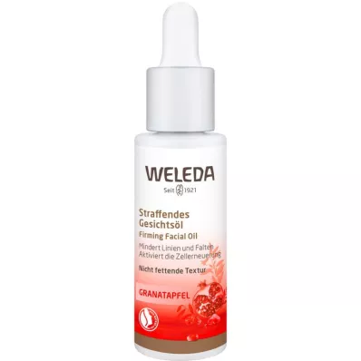 WELEDA Oppstrammende ansiktsolje granateple, 30 ml