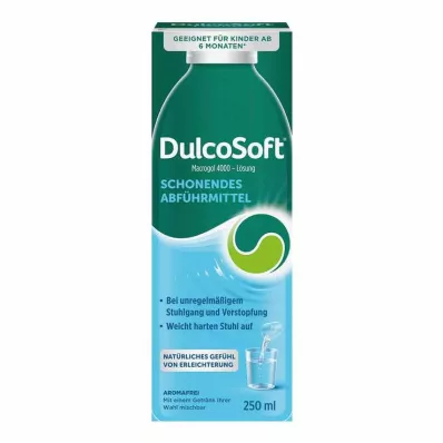 DulcoSoft® løsning avføringsmiddel mot forstoppelse, 250 ml DulcoSoft® løsning avføringsmiddel mot forstoppelse, 250 ml