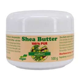 SHEABUTTER uraffinert 100 % ren, 100 g