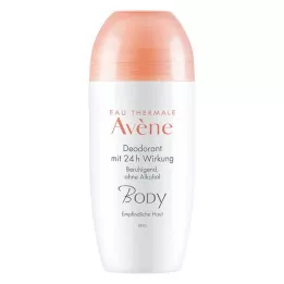 AVENE Kroppsdeodorant med 24-timers effekt, 50 ml