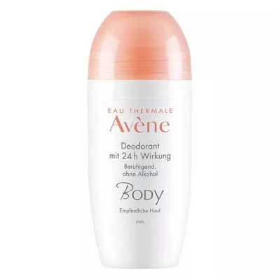 Avene Body Deodorant med 24 timers effekt, 50 ml Avene Body Deodorant med 24 timers effekt, 50 ml