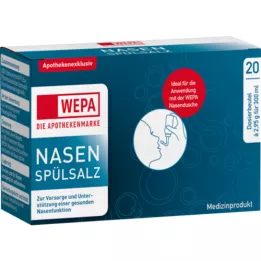 WEPA Salt til neseskylling, 20X2,95 g