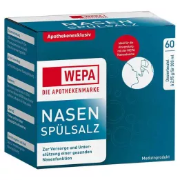 WEPA Salt til neseskylling, 20X2,95 g