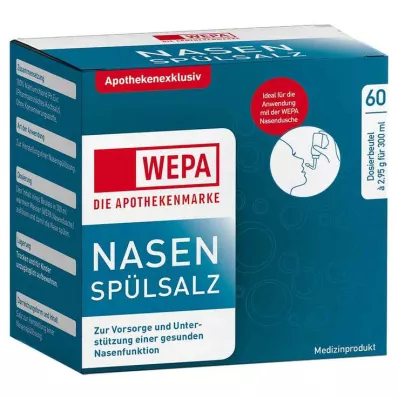 WEPA Salt til neseskylling, 20X2,95 g