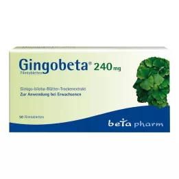 GINGOBETA 240 mg filmdrasjerte tabletter, 50 stk