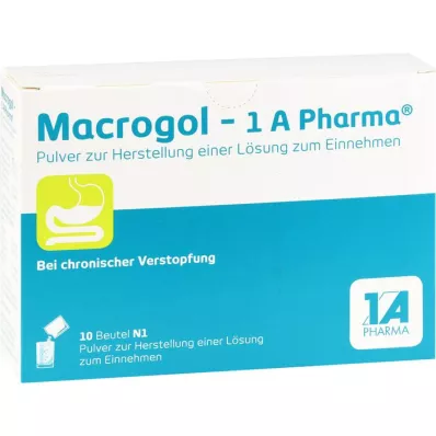 MACROGOL-1A Pharma Plv.z.Her.e.Ls.zum Einnehmen, 10 stk