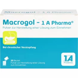 MACROGOL-1A Pharma Plv.z.Her.e.Ls.zum Einnehmen, 20 stk