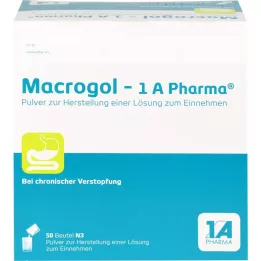 MACROGOL-1A Pharma Plv.z.Her.e.Ls.zum Einnehmen, 50 stk
