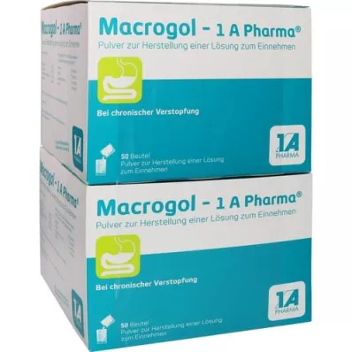 MACROGOL-1A Pharma Plv.z.Her.e.Ls.zum Einnehmen, 100 stk