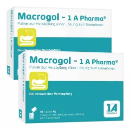 Macrogol-1A Pharma pulver til mikstur, 100 stk