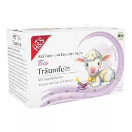 H&amp;S Økologisk baby- og barnete Träumfein Filterpose, 20X1,2 g