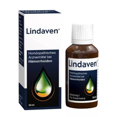 Lindaven blanding, 30 ml Lindaven blanding, 30 ml