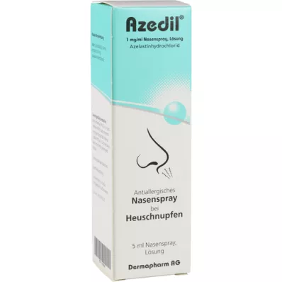 AZEDIL 1 mg/ml nesespray, oppløsning, 5 ml