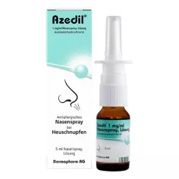 Azedil® med azelastin nesespray, 5 ml