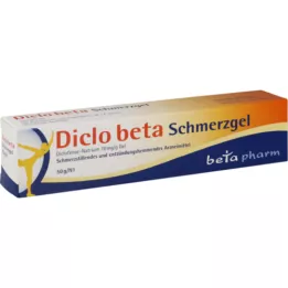 DICLO BETA Smertegel, 50 g