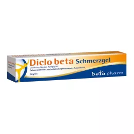 DICLO BETA Smertegel, 50 g