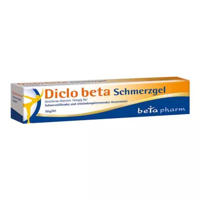 Diclo Beta smertegelé (50 g) Diclo Beta smertegelé (50 g)