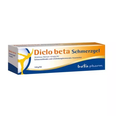 Diclo Beta smertegelé, 100 g