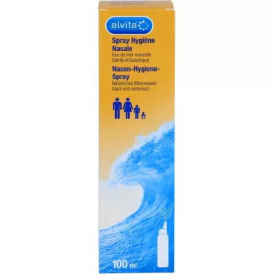 ALVITA Spray for nesehygiene, 100 ml